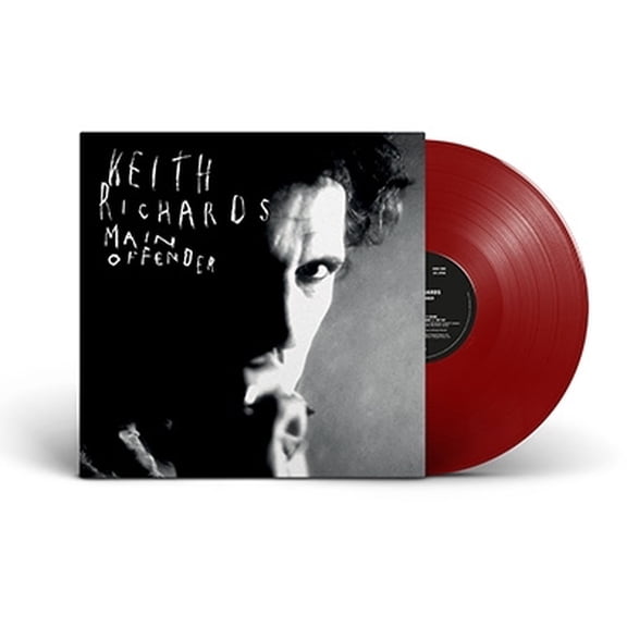 Keith Richards - Main Offender - Music & Performance - Vinyl