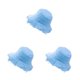 thumbnail image 1 of Jumpingount Stay Safe In Style Elegante sombrero de protección solar para exteriores Casual Comfort Bucket Hat Caps azul Type1 NO1, 1 of 6