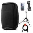 thumbnail image 1 of Altavoz PA Gemini Sound AS-2108BT de 8 pulgadas y 500 W con soporte, 1 of 9