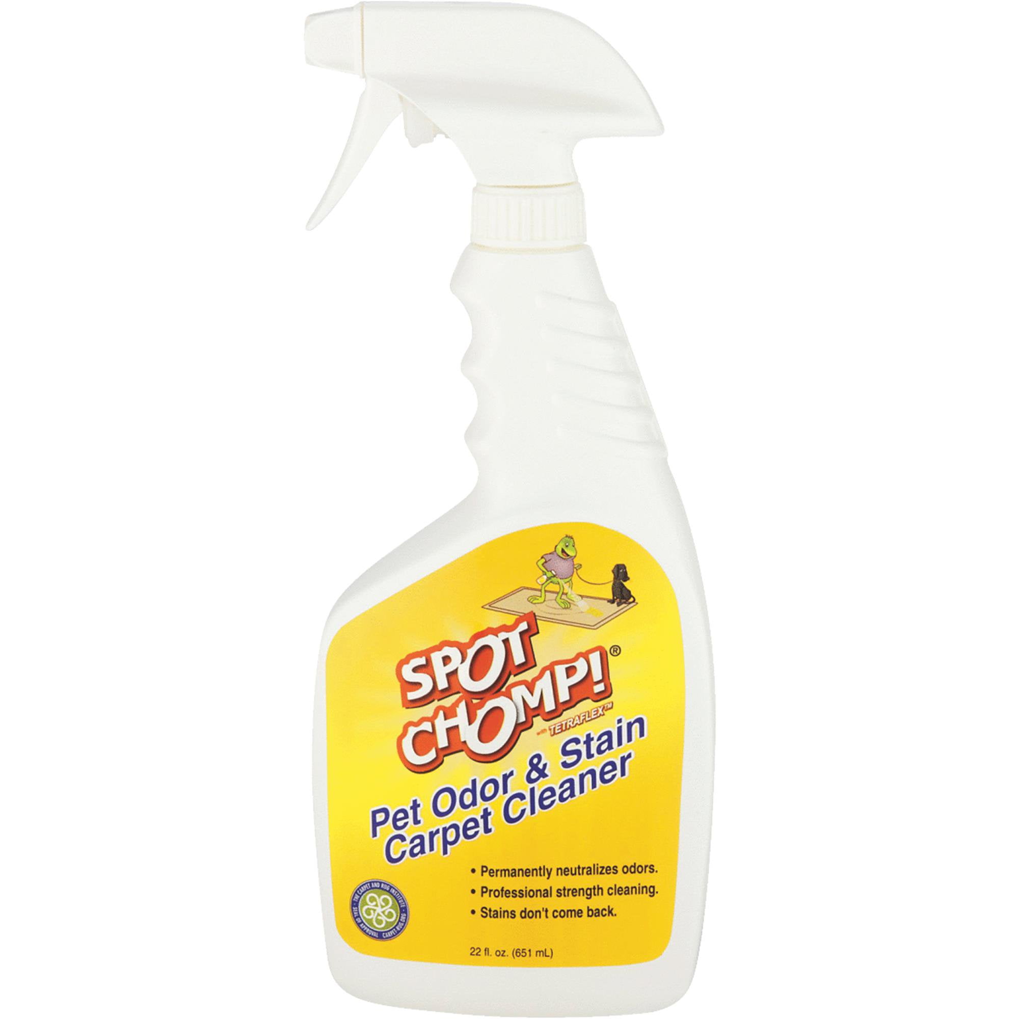 Spot Chomp! with Tetraflex Pet Odor & Stain Cleaner