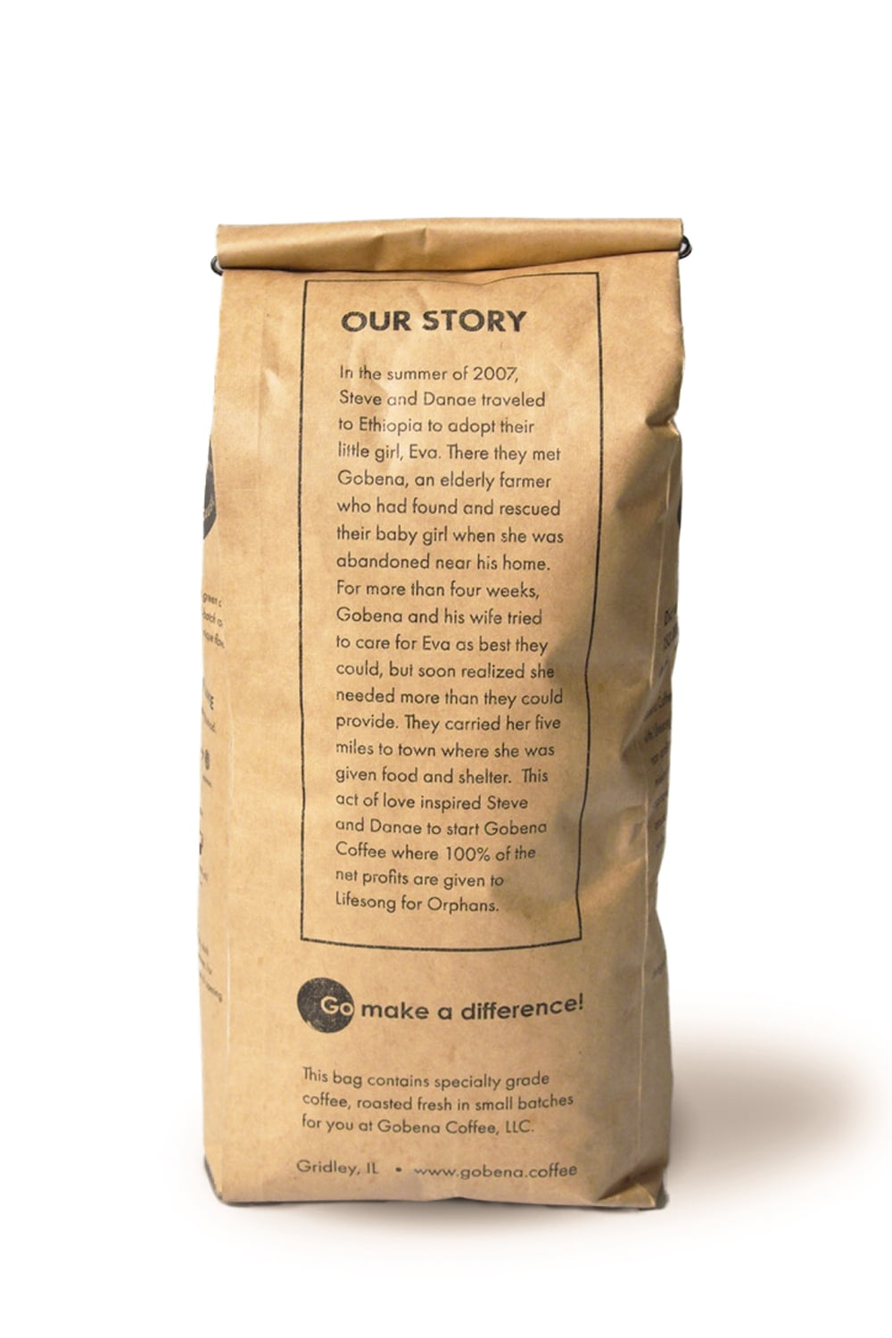 2lb Go Blend Dark Roast Whole Bean Coffee