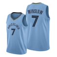 thumbnail image 1 of Camiseta de los Grizzlies de Memphis No. 7 Justise Winslow-M- BmatwkZeng Bmatwe Jersey, 1 of 4