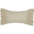 thumbnail image 5 of VHC Brands Camilia Eyelet Pillow 14x22, 5 of 7
