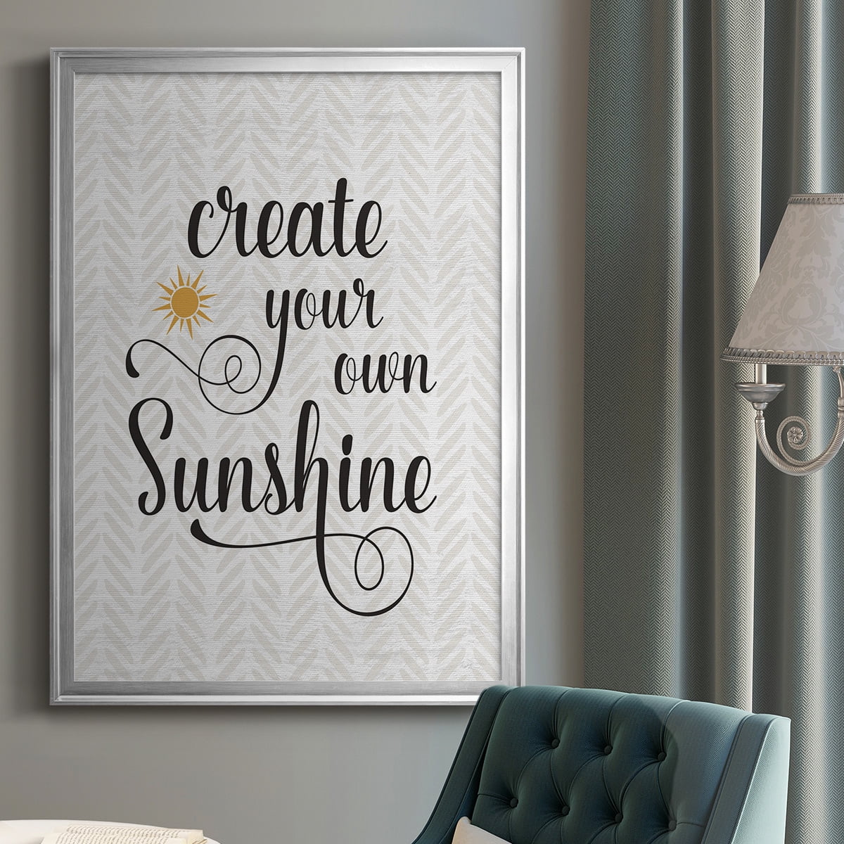 Create Your Own Sunshine Premium Classic Framed Print - Ready to Hang
