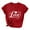 QRJ1-Valentine's Day-Red, variant on VKOYWKM Valentine T Shirts Women Heart Print Tees Holiday Crewneck Tops Casual Short Sleeve T Shirts Valentine Gift Top Spring Fashion