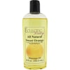 Sweet Orange Massage Oil by Eclectic Lady, 8 oz, Sweet Almond Oil and Jojoba Oil