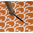 thumbnail image 3 of Vargottam Indoor/OutdoorTablecloth58x120 Inch Rectangle Tablecloth with Umbrella Hole and Zip- Waterproof PatioTableCloths- TableCovers for Backyard RectangularTable- Orange2, 3 of 5