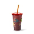 thumbnail image 3 of Pokémon Charizard Lenticular Plastic Tumbler Cup Lid & Straw | Holds 16 Ounces, 3 of 7