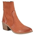 thumbnail image 2 of Diba True Womens Majestic Zippered Round Toe  Ankle Boots, 2 of 5