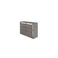 thumbnail image 1 of Comoda Cajonera Emilia Gris - Kessa Muebles, 1 of 4