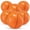 6-Pcs Basketball Beach Balls, variant on KiddieLoot Inflatable Football Beach Balls 6 Pack – 16 Inch Blow Up Pool Balls for Kids, Summer Pool Toys, Sports Party Favors, Beach & Backyard Games