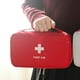 thumbnail image 5 of Botiquín de primeros auxilios, botiquín de emergencia portátil para viajes al aire libre, supervivencia médica (rojo), 5 of 9