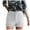 White, variant on Women's Jean Shorts Casual HIght Waist Stretch Denim Shorts Hot Pants Cut Off Ripped Nightclub Beach Shorts Party Clubwear Hot Pants