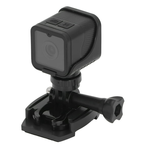 Pequeña Cámara Deportiva, Cámara De Acción WiFi 1080P 256G Ampliable Portátil Color Con Micrófono Para Ciclismo