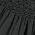 thumbnail image 7 of Gkeoshab Womens Sweatpants 2026 High Waist Solid Color Asymmetric Flared Hem Pants Loose Fit Cotton Linen Casual Trousers with Pockets Dark Gray, 7 of 7