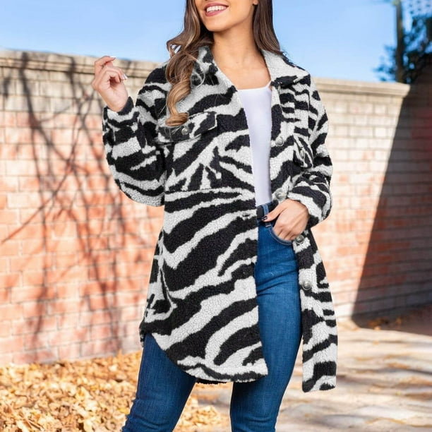 2023 Fall and Winter Coat for Women And Winter New Printing Single