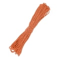 thumbnail image 1 of Uxcell Cuerda Paracord Reflectante de 2 MM 66FT para Camping [1PCS] - Cuerda de 3 hebras para Tiendas de Camping y Lonas [Naranja], 1 of 7