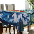 thumbnail image 5 of Yayeee Tablecloths 54" x 72" Rectangle Wrinkle Resistant Party Table Cover, Red Goldfish, 5 of 8