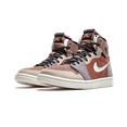 thumbnail image 2 of JORDAN WOMENS AIR JORDAN 1 HIGH ZOOM CM Womens "Canyon Rust" CT0979 602 CT0979 602 from Stadium Goods, 2 of 8