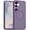 Dark Purple, variant on XPM for Samsung Galaxy S25 Fan Edition /Galaxy S25 FE MagSafe Compatible Case Hybrid Soft TPU Bumper Hard Translucent Matte Back Slim Shockproof Phone Case Cover (Light Pink)