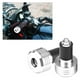 thumbnail image 4 of Puños De Manillar De 22 Mm, Par De Motocicletas Universales De Aluminio, 4 of 7