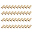 thumbnail image 1 of Unique Bargains 40pcs Breathable Finger Sleeves Thumb Braces Support Elastic Compression Protectors Beige, 1 of 6