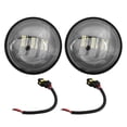 thumbnail image 1 of Lámparas de conducción redondas, 1 par de luces antiniebla de 4,5 pulgadas, luces antiniebla para motocicletas, estándares líderes en la industria, 1 of 9