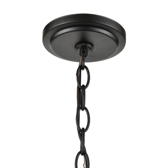 Millennium Lighting 929 Lighting 5 Light Matte Black Chandelier Ceiling Fixture