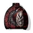thumbnail image 3 of Parkas con estampado de dragón y fénix de moda, abrigos de invierno casuales y versátiles para hombre, ropa de invierno de nuevo estilo, chaquetas para hombre, abrigo para hombre, 3 of 5