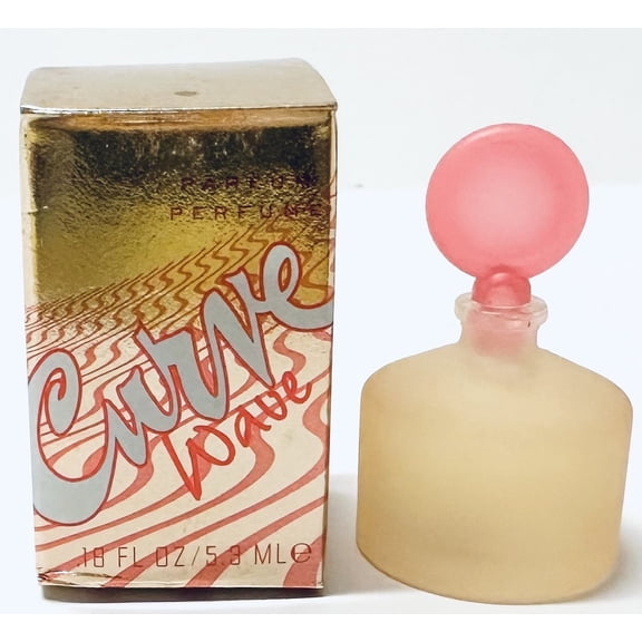 CURVE WAVE * Liz Claiborne 0.18 oz / 5.3 ml Mini EDT Women Perfume Splash