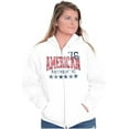 thumbnail image 5 of Patriotic American Pride Americana Hoodie Sweatshirt Women Men Brisco Brands S, 5 of 6