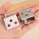 thumbnail image 5 of 10/2Pc Concealed Hinges Invisible Cabinet Up and Down Door Pivot CT Corner Codes for Wood Panel Cupboard Display Support Bracket, 5 of 5