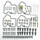 thumbnail image 1 of 4 Set Carburetor Rebuild Kit For Yamaha Yzf R6 600 1999-2002, 1 of 5