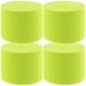 thumbnail image 1 of KAKOWELY 4 serpentinas de papel crepé de colores para decoración de fiestas de cumpleaños, bodas, aulas, papel verde para manualidades., 1 of 5