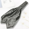 thumbnail image 2 of Men's Classic Colorful Silky Satin Neck Tie Wedding Banquet Cravat Style, 2 of 3