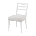 thumbnail image 3 of I Home Furnishings Wilmington Laderback Dining Chair - White, 3 of 6