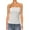 Beige, variant on Uinagy Women's Solid Color Sleeveless Backless Slit Tube Top Top