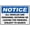 Warning Sign 4, variant on Posted Private Property Sign 8"x12", Aluminum Tin Warning Signs for Home Outdoor Garden, High Visibility Security Sign for Land