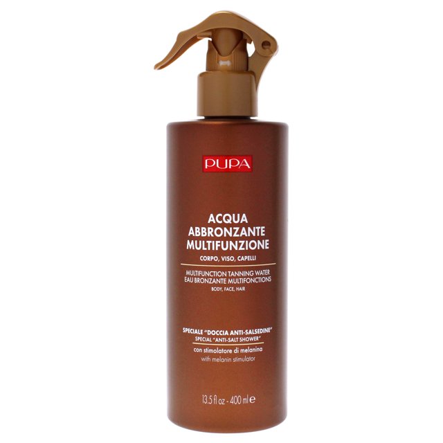 Pupa Milano bronceador Agua Bronceadora Multifunción 13.5 oz Pupa Milano bronceador 13.5 oz