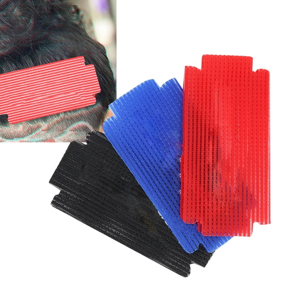 Pegatina de Cabello Nylon Clip Campo de Agarre Cabello Clicio Fijo Práctico para Lave de Mapetro