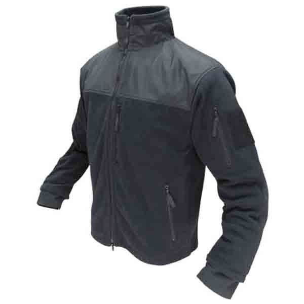 Outdoor Black Alpha Fleece Jacket - XXXL - Walmart.com