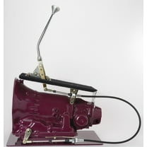 Lokar COS64L60BM LOCCOS64L60BM CABLE OPERATED SHIFTER; 16IN. LEVER; MUSHROOM SHIFT KNOB; FOR 4L60 TRANSMISSION