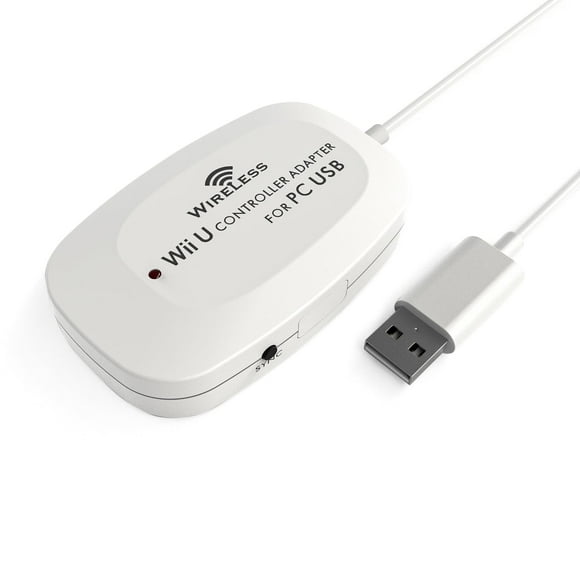 Adaptador de controlador inalámbrico Wiiu Pro MAYFLASH para PC USB