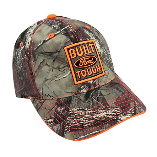 Built Ford Tough Camo True Timber Baseball Cap