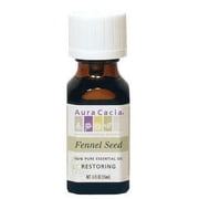 Aura Cacia Essential Oil, Sweet Fennel Seed, 0.5 Fl Oz