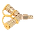 thumbnail image 3 of Divisor de gas y 1/2 pulgada de 2 del conector de la parrilla de larga vida útil para pozos de fuego para calentadores de patio, 3 of 7