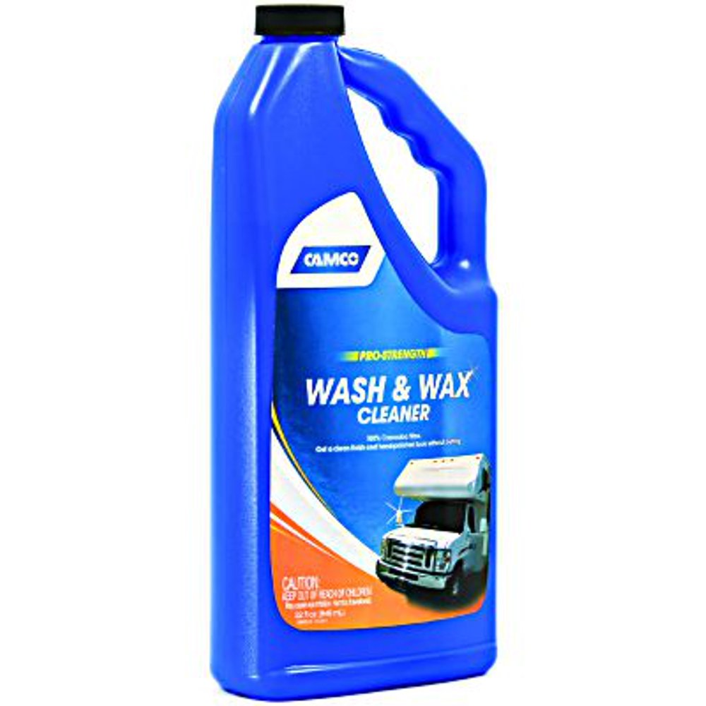 Camco 40493 Cleaner RV Wash And Wax 32 Ounce