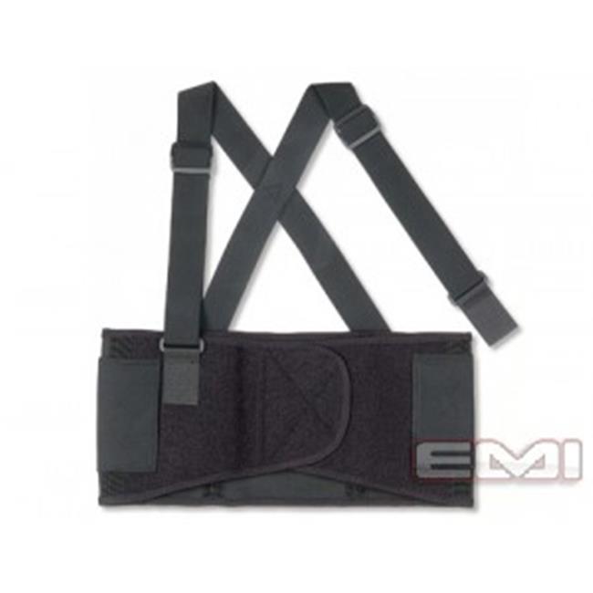 Ergodyne 15011092 Economy Elastic Back Support, Black Walmart Canada