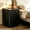 Arc 19"*16"*11", variant on 3 Drawer Rolling Metal Nightstand, Mobile Storage Bedside Table for Bedroom & Home Office