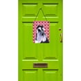 thumbnail image 2 of Schnauzer Hearts Love Valentine's Day Wall or Door Hanging Print, 2 of 2